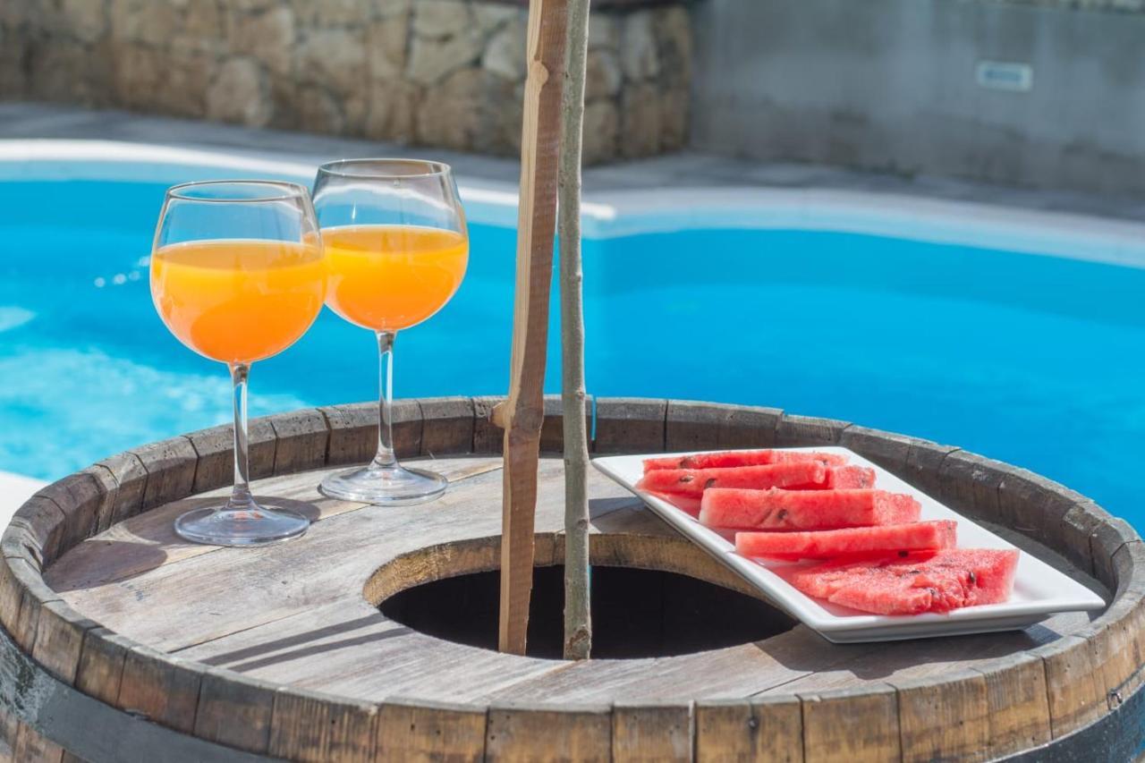 Village Holiday Apartman With Heated Pool Maslina Kostanje Экстерьер фото